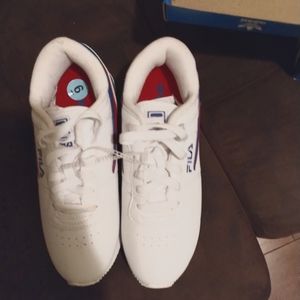 Kids fila shoes